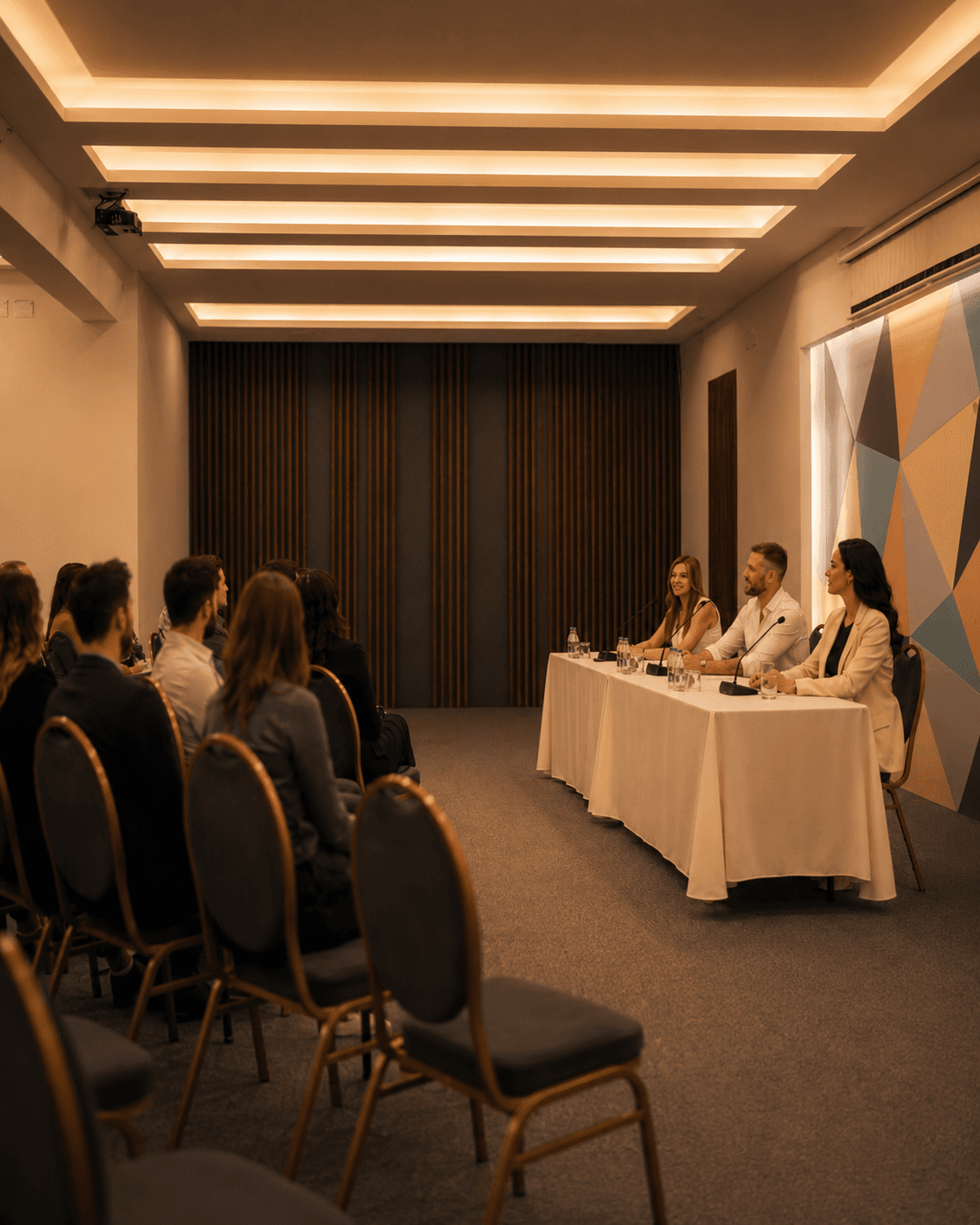Eveniment live Psihologia Banilor — panel cu vorbitorii